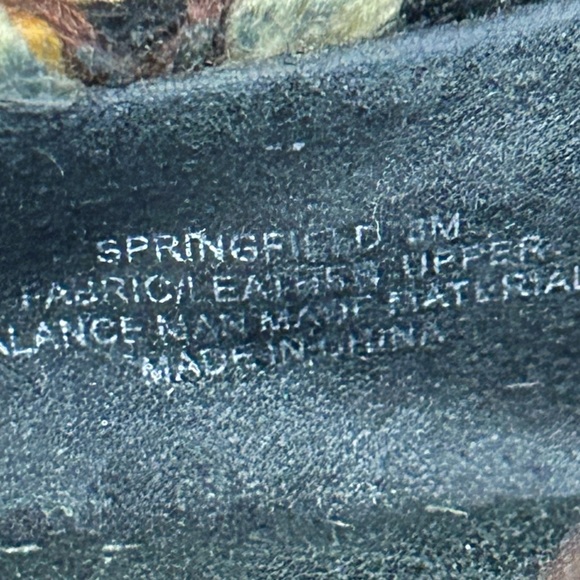 OTBT Salem Slingback Clogs Black Multicolored | Ladies Size 8 - Picture 10 of 10